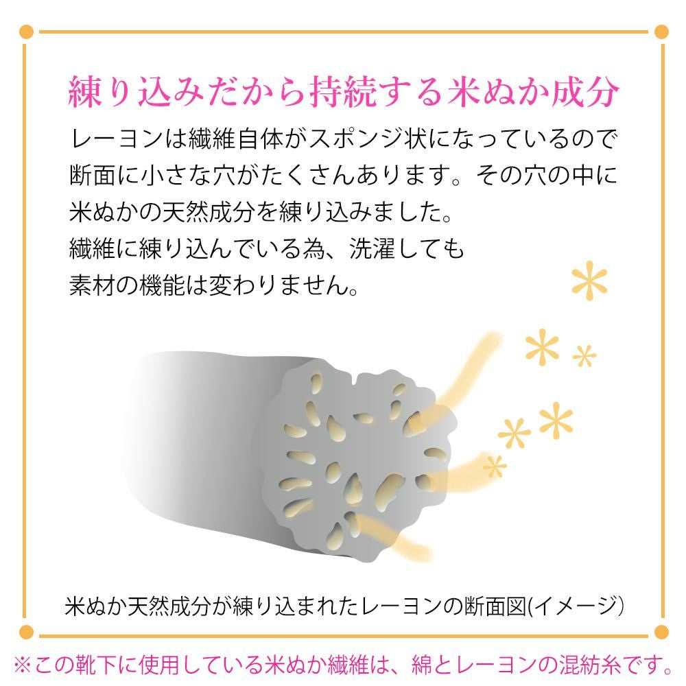米ぬか NUKATO ヌカト | ネックウォーマー 米ぬか繊維 鈴木靴下｜公式本店