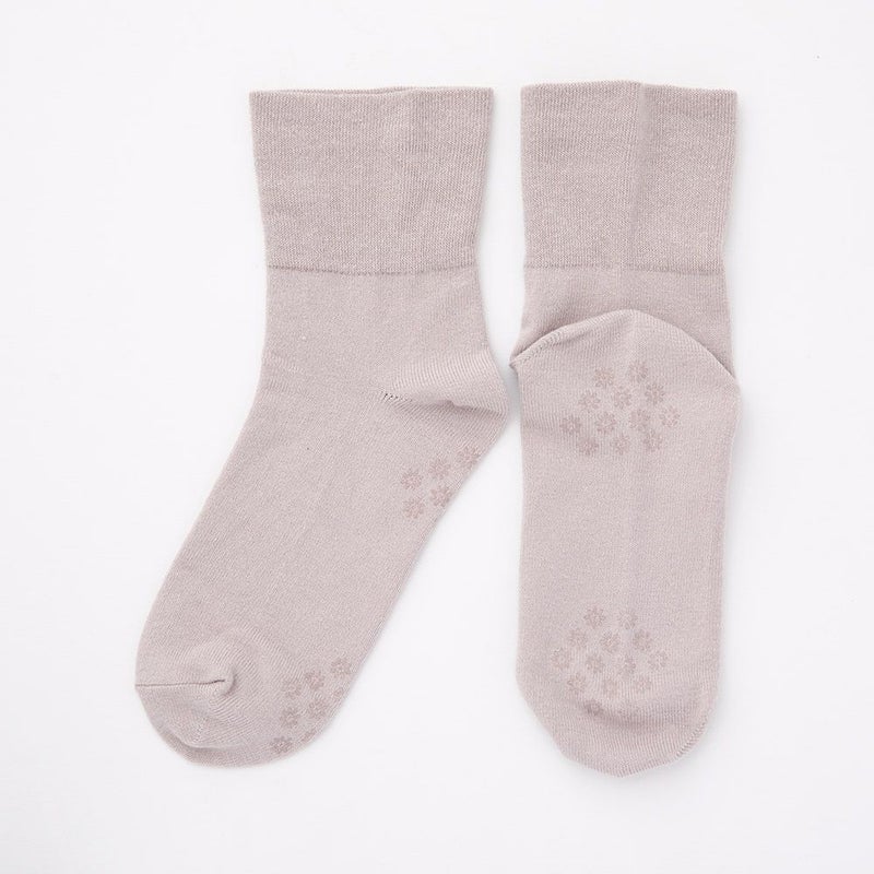 ベージュ　　滑り止め付き