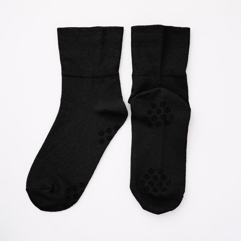 ブラック　滑り止め付き