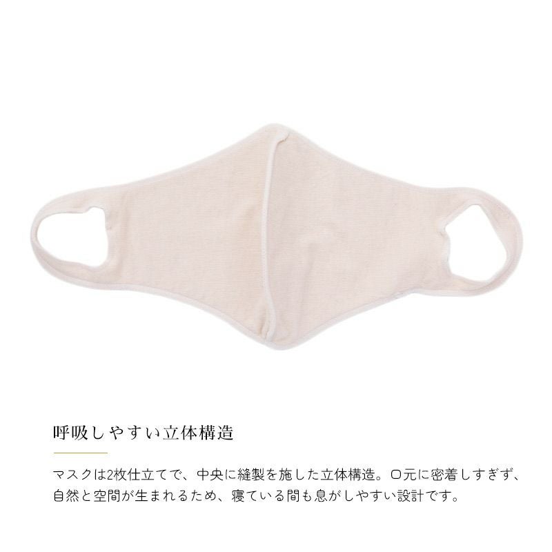 NUKATO（ヌカト）おやすみマスク 米ぬか繊維 鈴木靴下｜公式本店