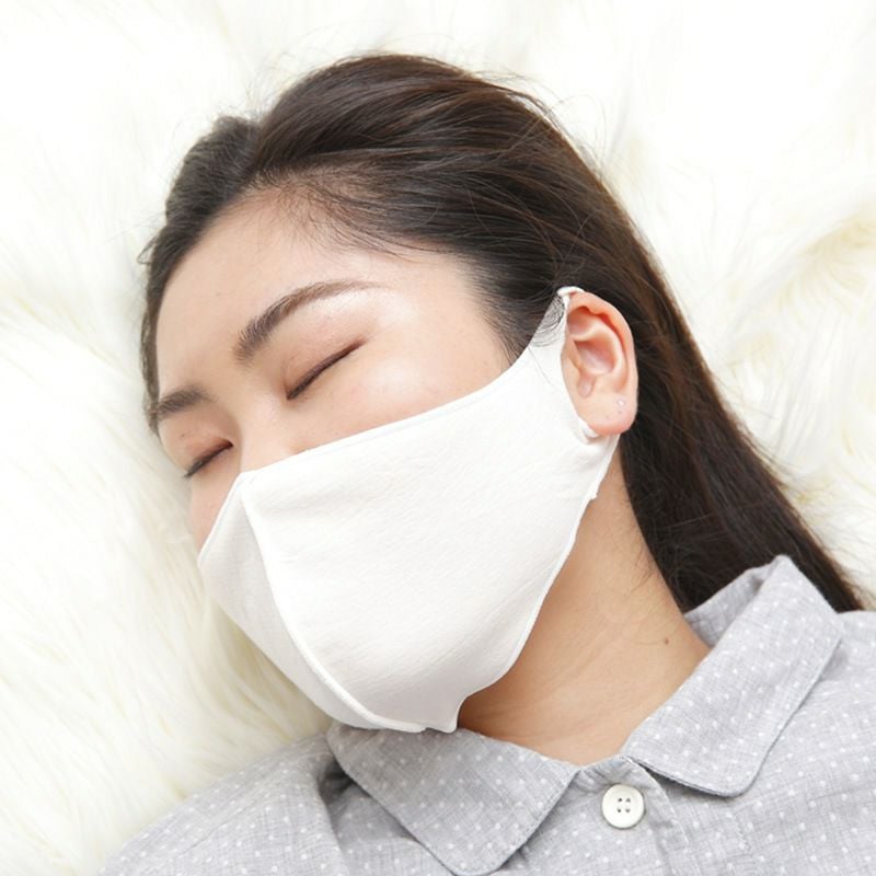 NUKATO（ヌカト）おやすみマスク 米ぬか繊維 鈴木靴下｜公式本店