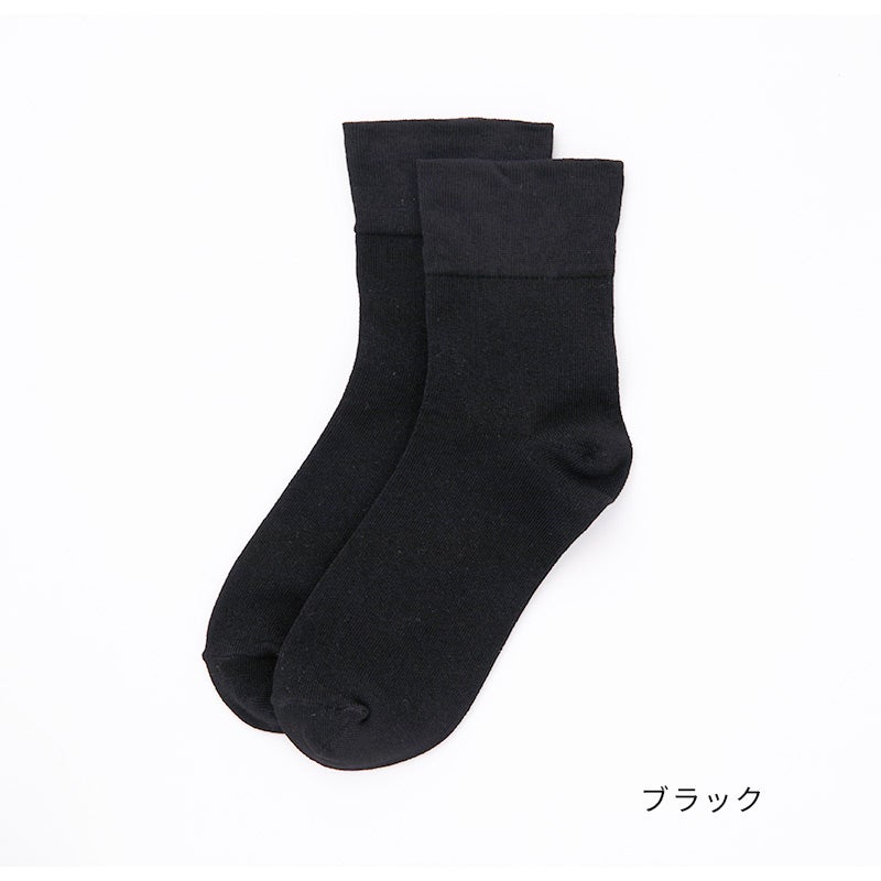 締め付けない靴下 さらっとタイプ 甲サポート無｜NUKATO ヌカト